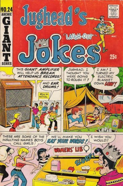 Jughead's Jokes #24 Comic