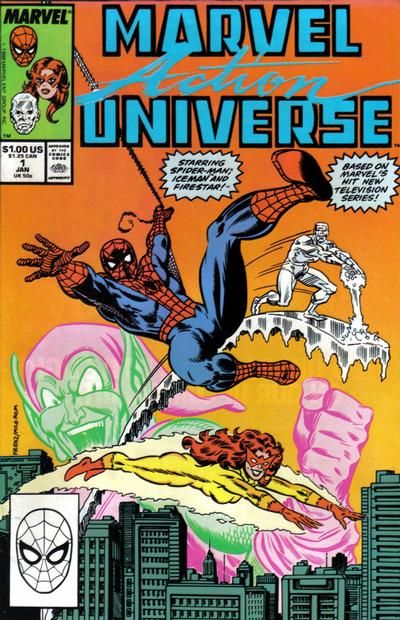 Marvel Action Universe #1 Comic