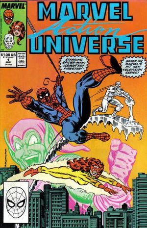 Marvel Action Universe #1 Value GoCollect