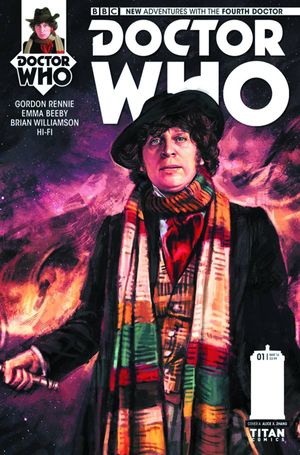 Doctor Who 4th #1