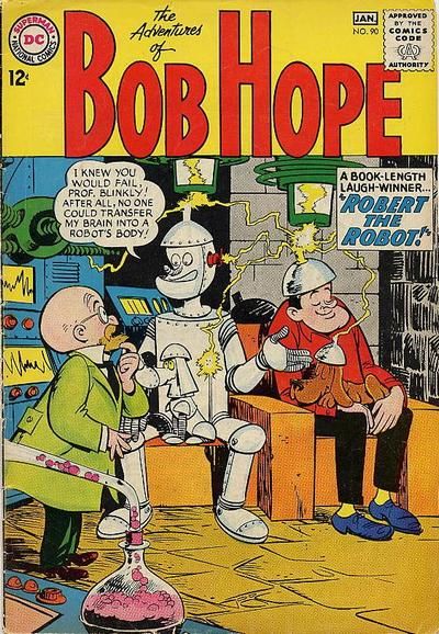 The Adventures of Bob Hope #90 Comic