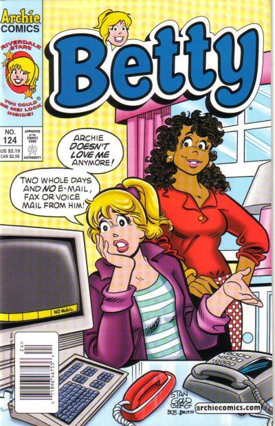 Betty #124 Comic