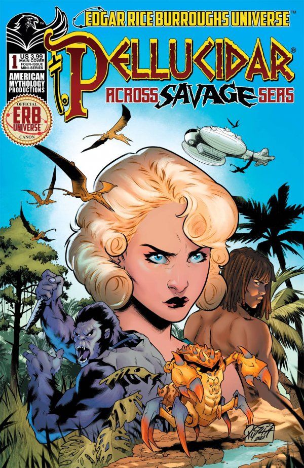 Pellucidar: Across Savage Seas #1 Comic