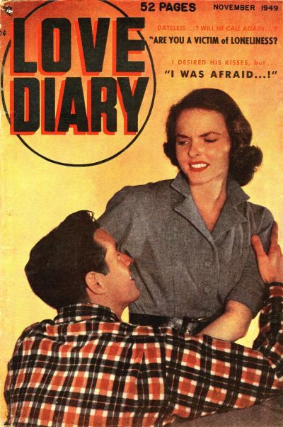 Love Diary #3 Comic