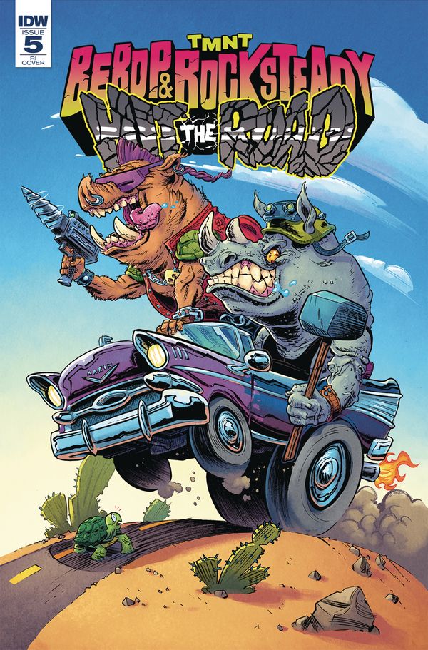 Teenage Mutant Ninja Turtles: Bebop & Rocksteady Hit the Road #5 (10 Copy Cover Conley)