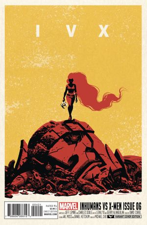 IVX #6 (Michael Cho Variant)