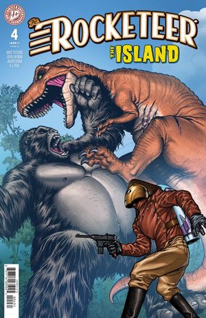 The Rocketeer: The Island #4 (Variant RI 1:10 Su)