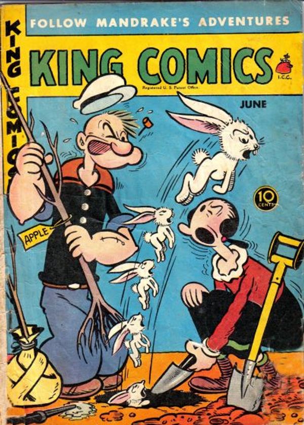 King Comics #146