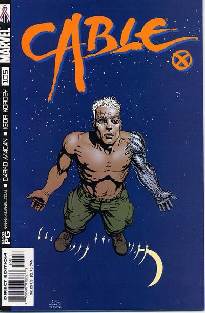 Cable #105 Comic