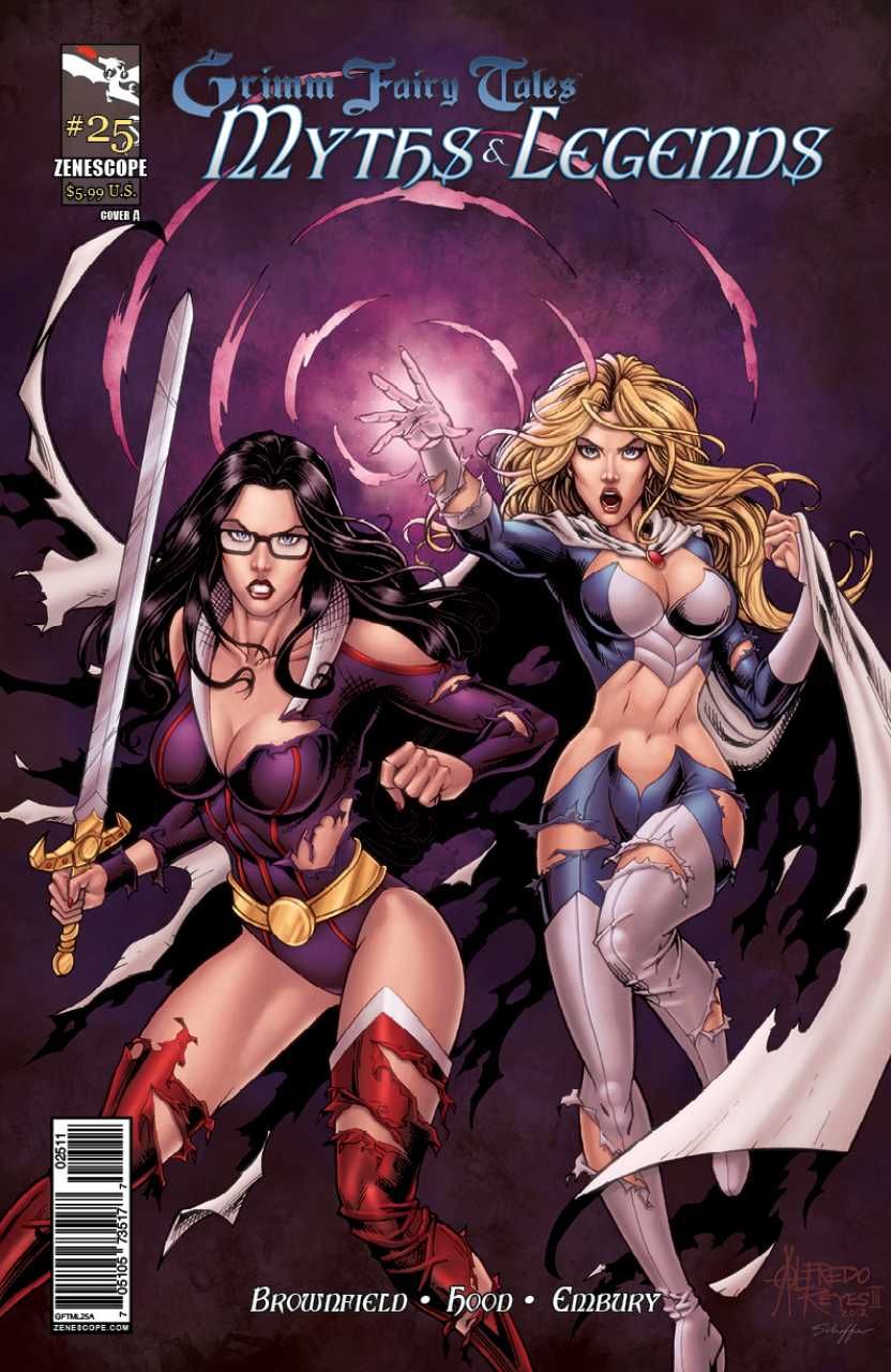 Grimm Fairy Tales: Myths and Legends #25 Comic