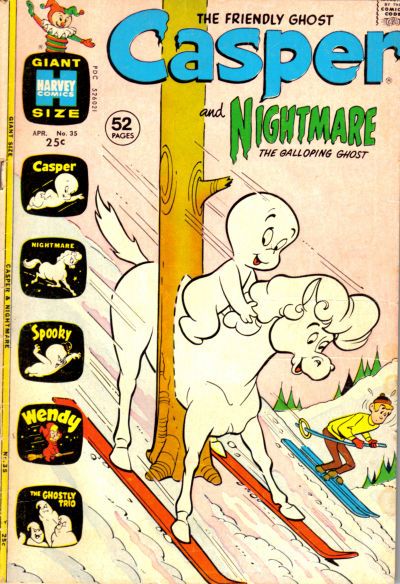 Casper and Nightmare #35 Comic