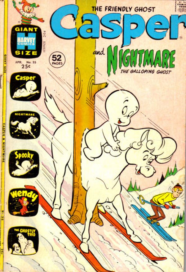 Casper and Nightmare #35