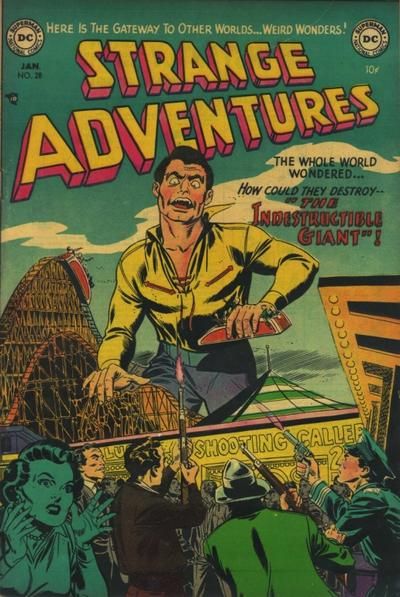 Strange Adventures #28 Comic
