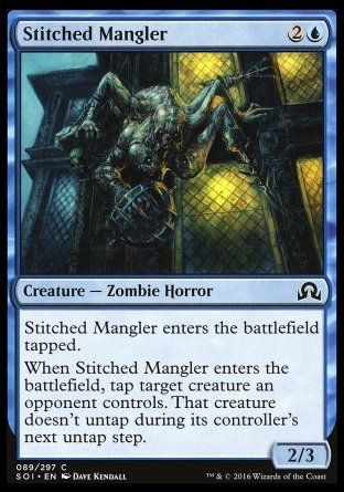 Stitched Mangler (Shadows over Innistrad) Trading Card