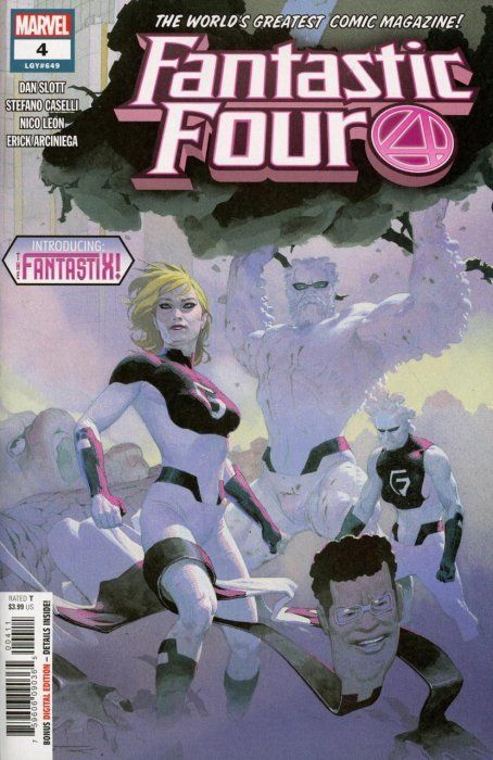 Fantastic Four #4 Comic