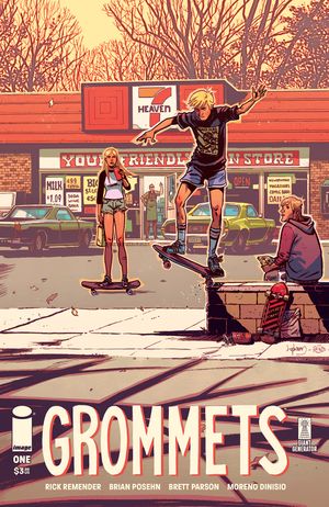 Grommets #1 (Cvr B Inc 1:10 David Lapham & Moreno Dinisio)