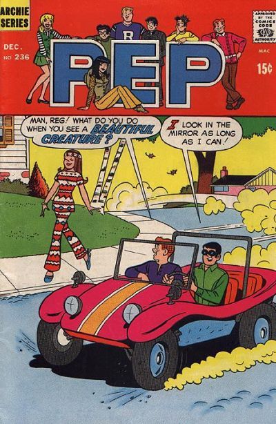 Pep Comics #236 Comic