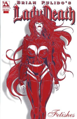 Lady Death Fetishes 2006 Red Hot Foil Variant