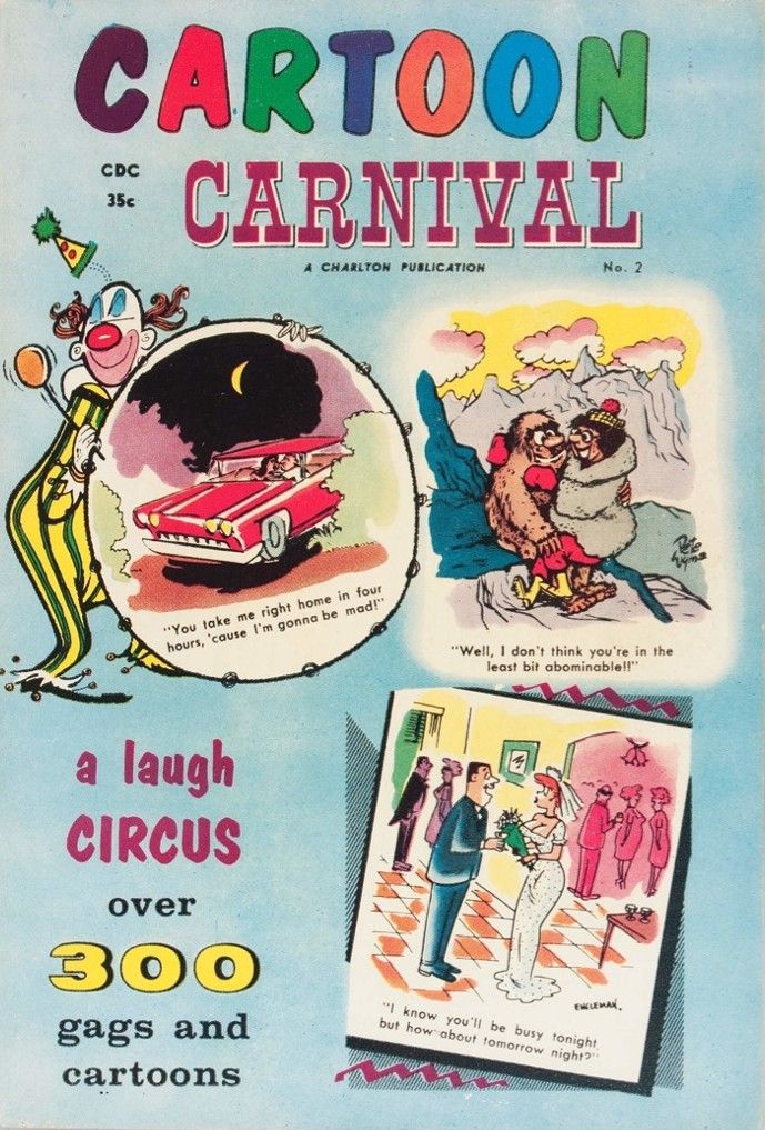 Cartoon Carnival #2 Comic