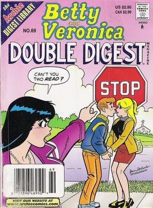 Betty And Veronica Double Digest Magazine #69
