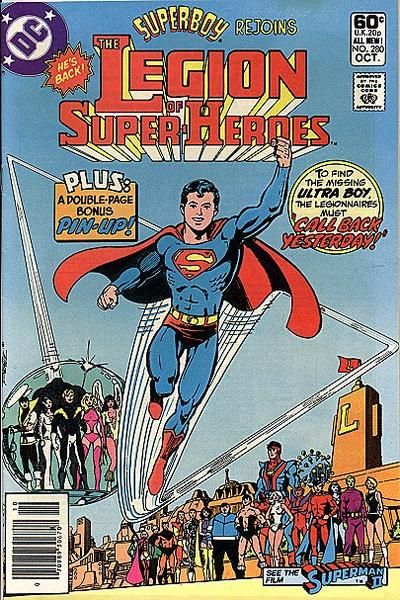 The Legion of Super-Heroes #280 Comic