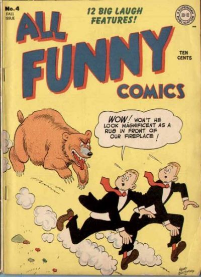 All Funny Comics #4 Comic