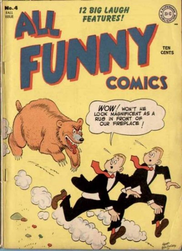 All Funny Comics #4