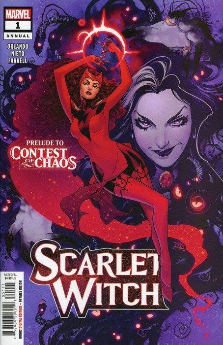 Scarlet Witch Annual #1 Comic