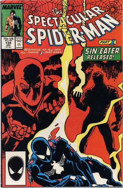 Spectacular Spider-Man #134 Comic