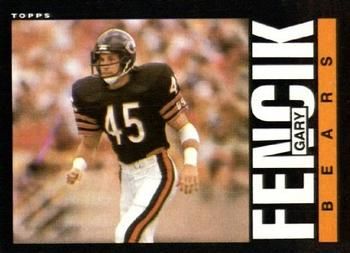 Gary Fencik 1985 Topps #25 Sports Card