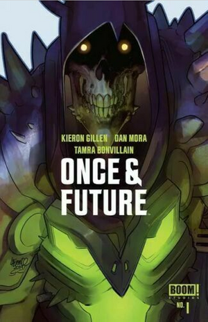 Once and Future #1 (Jetpack/ Forbidden Planet Edition)