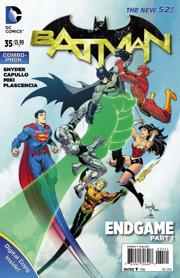 Batman #35 (Combo Pack Edition)