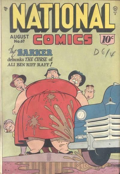 National Comics #67 Comic