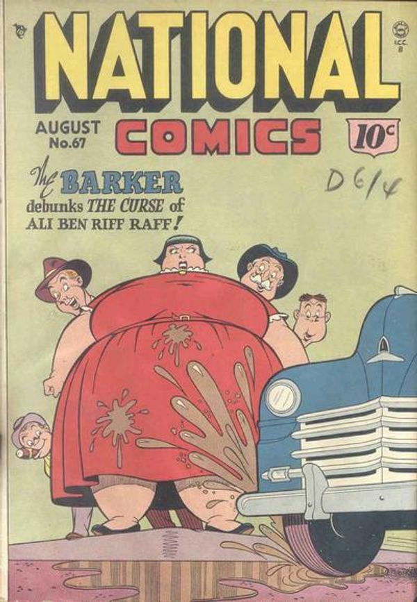 National Comics #67