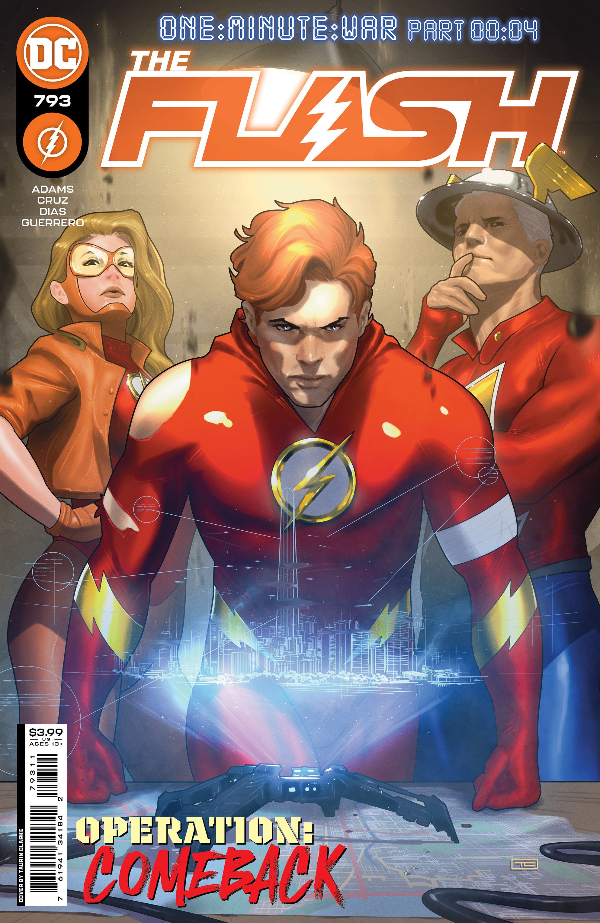 Flash #793 Comic