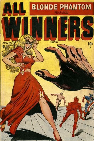 All Winners [All-Winners Comics] #1 Comic