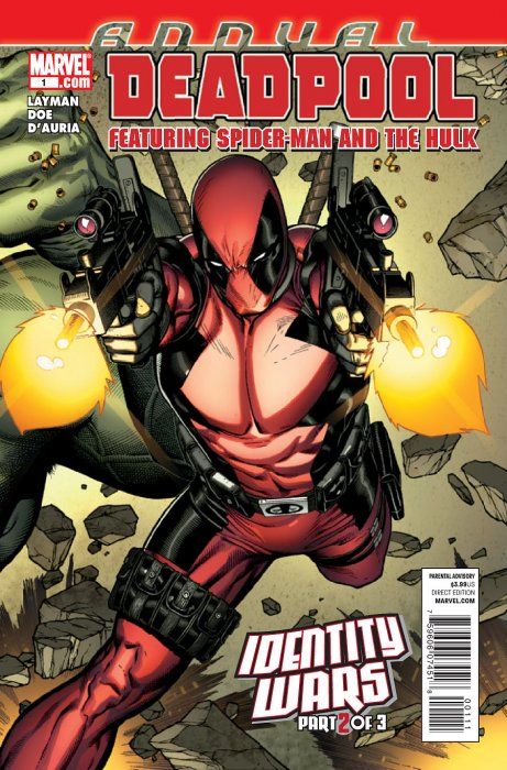 Deadpool #Annual 1 Comic