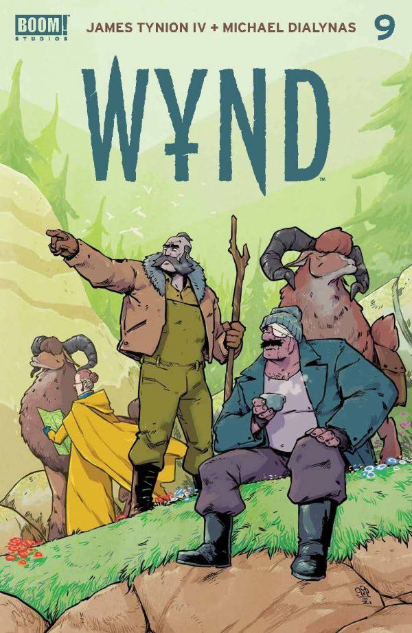 Wynd #9 Comic