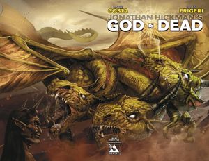 God Is Dead #45 (Carnage Wrap Cover)