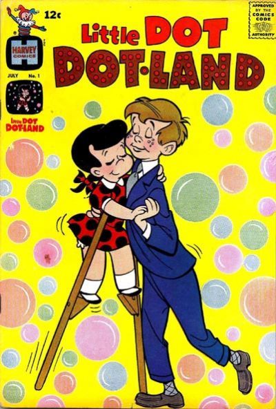 Little Dot Dotland #1 Comic