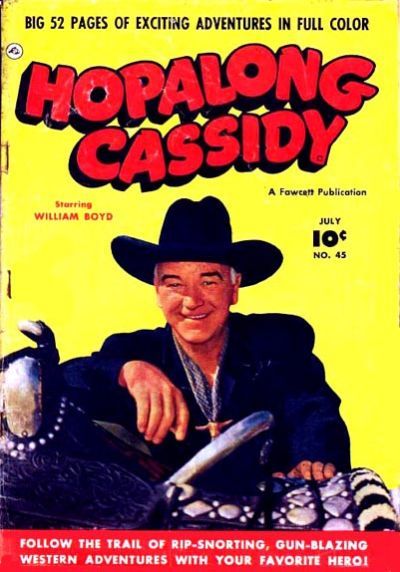 Hopalong Cassidy #45 Comic