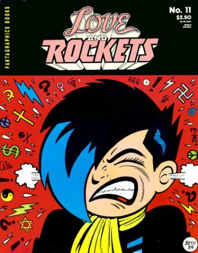 Love and Rockets #11 Comic