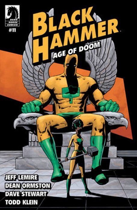 Black Hammer: Age of Doom #11 Comic