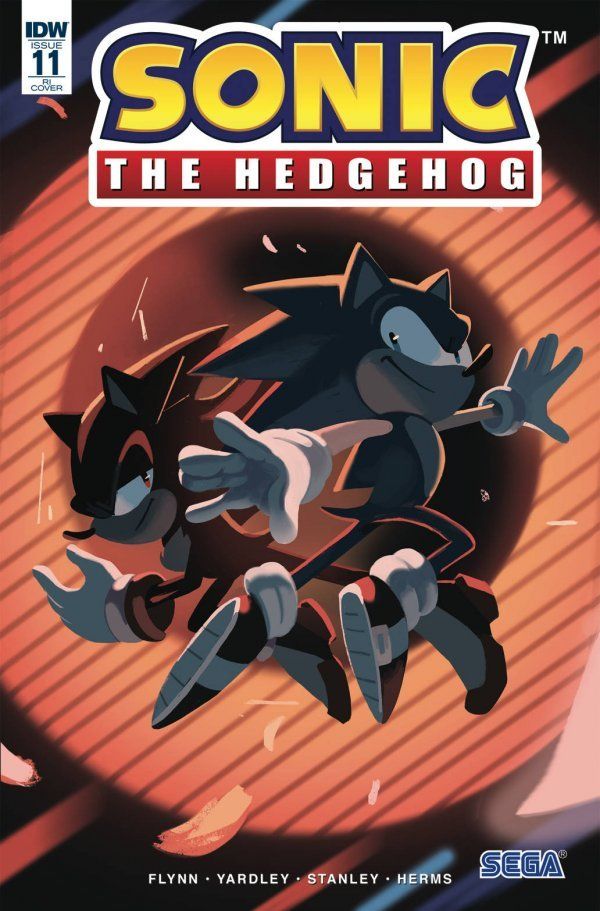 Sonic the Hedgehog #11 (10 Copy Cover Fourdraine)