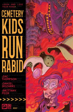 Cemetery Kids Run Rabid #2