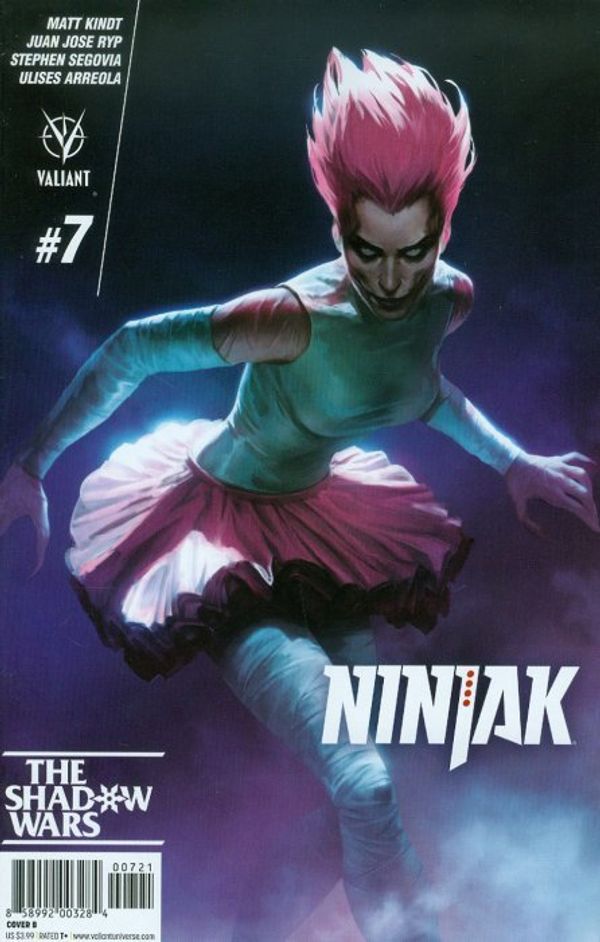Ninjak #7 (Cover B Kevic-djurdjevic)