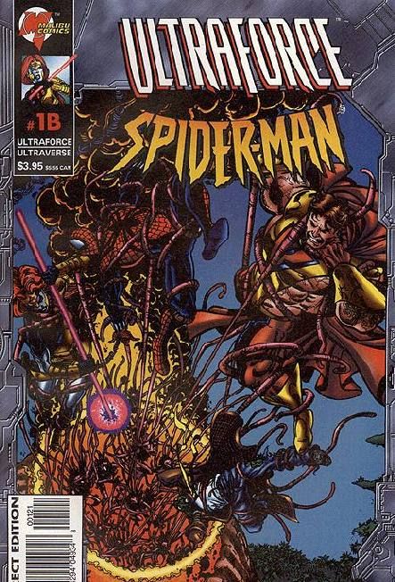 Ultraforce / Spider-Man #1B Comic