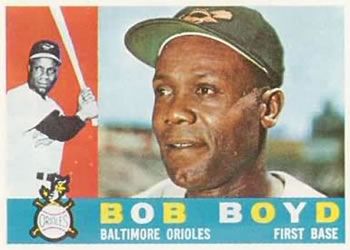 Bob Boyd 1960 Topps #207 Sports Card