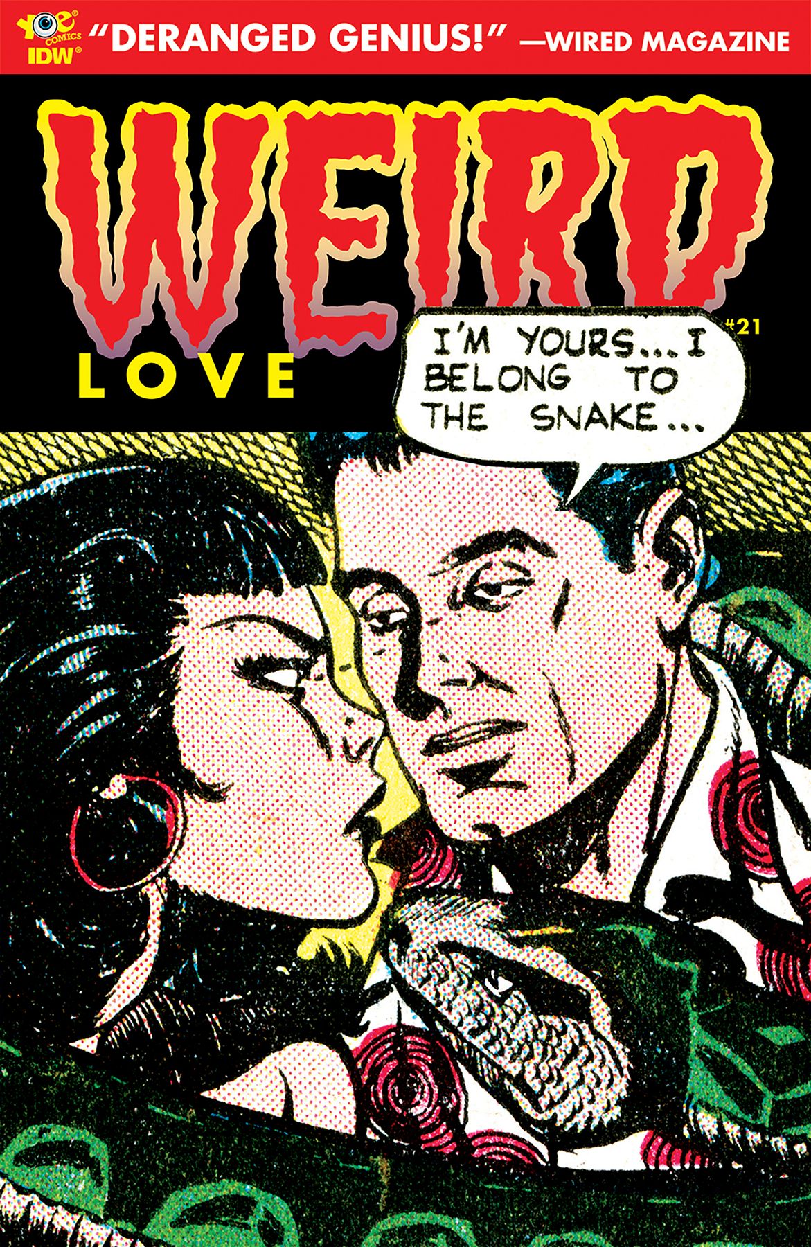 Weird Love #21 Comic