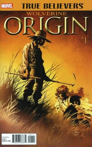 True Believers: Wolverine - Origin #1